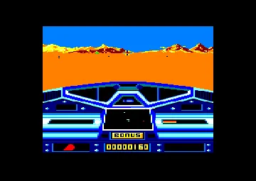 Moon Blaster (UK) (1990) screen shot game playing